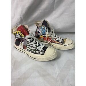 Converse Chuck 70 EGRET Hi Multicolor High Top Sneakers Size‎ 8.5 Unisex